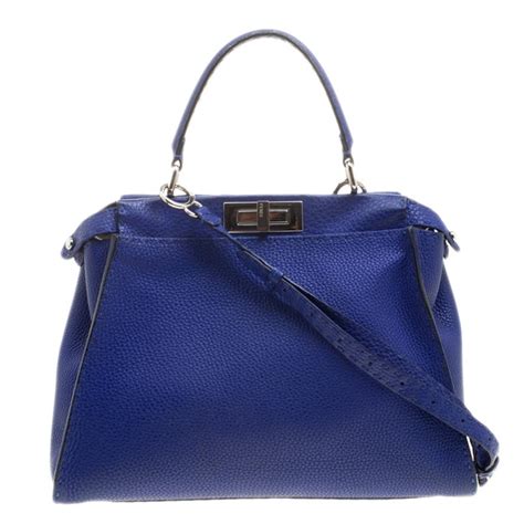 fendi blue purse|fendi bags official site.